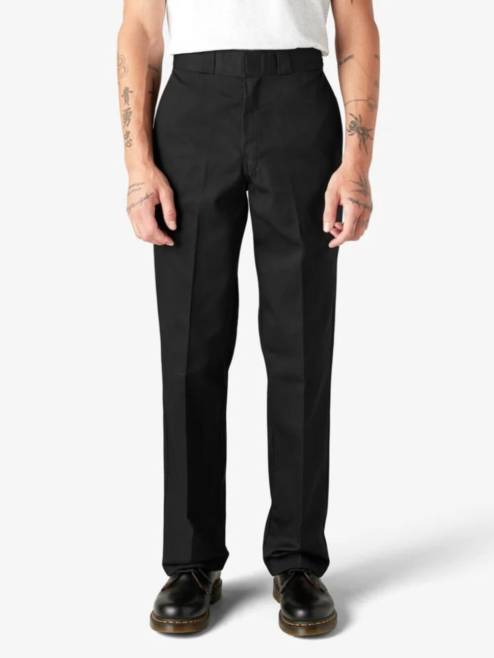 Dickies Black Men's Pants - Straight Leg 28/30